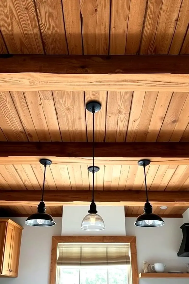 Exposed Beams Display