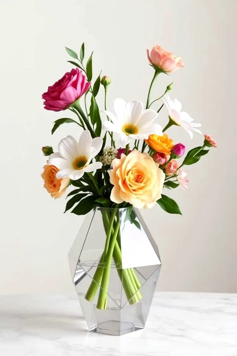 Modern Geometric Vase