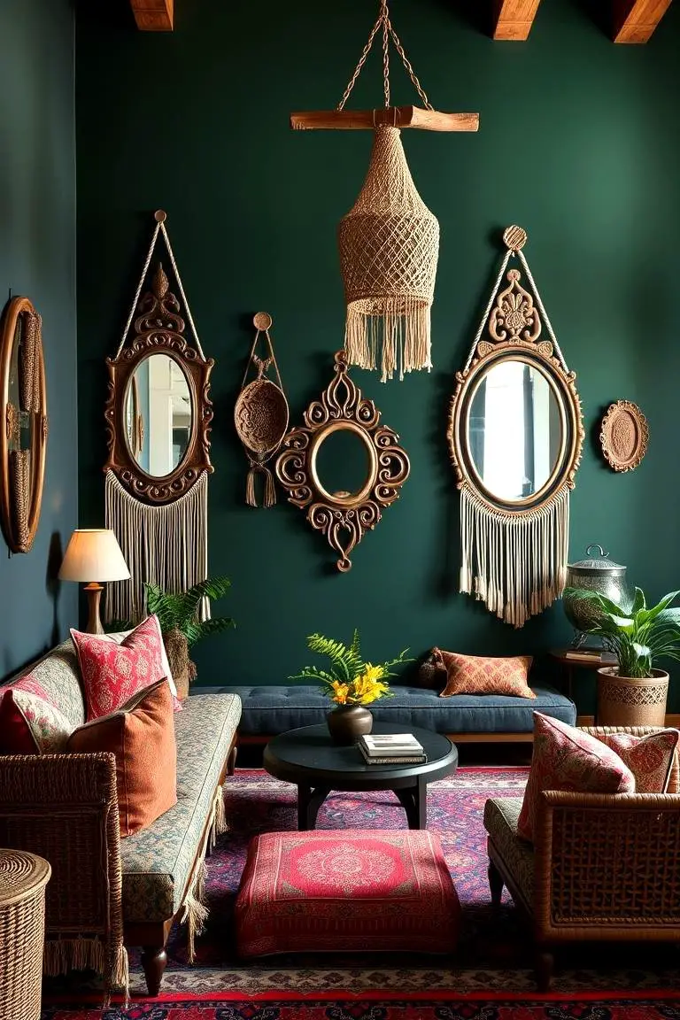 Bohemian Living Space