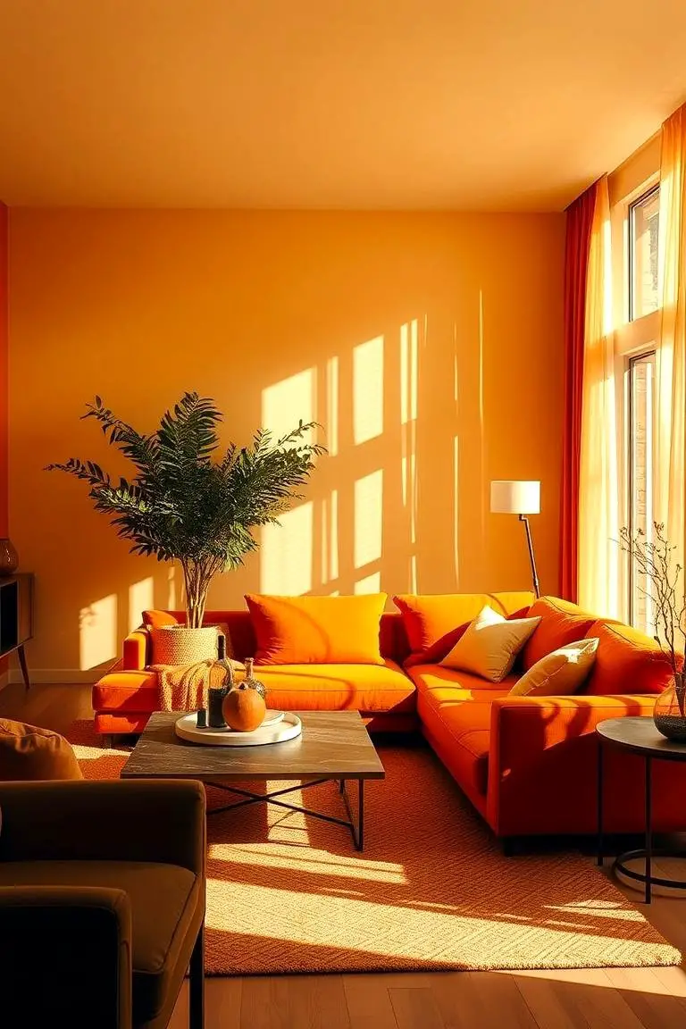 Warm Autumn Color Palette