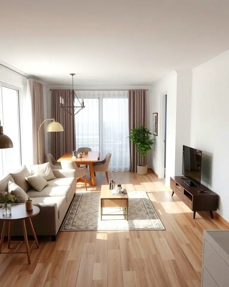 Open Concept Layout