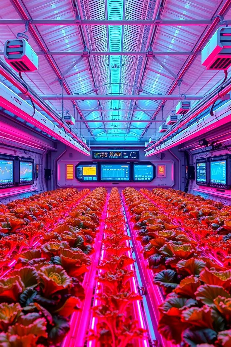 High-Tech Sensor Greenhouse