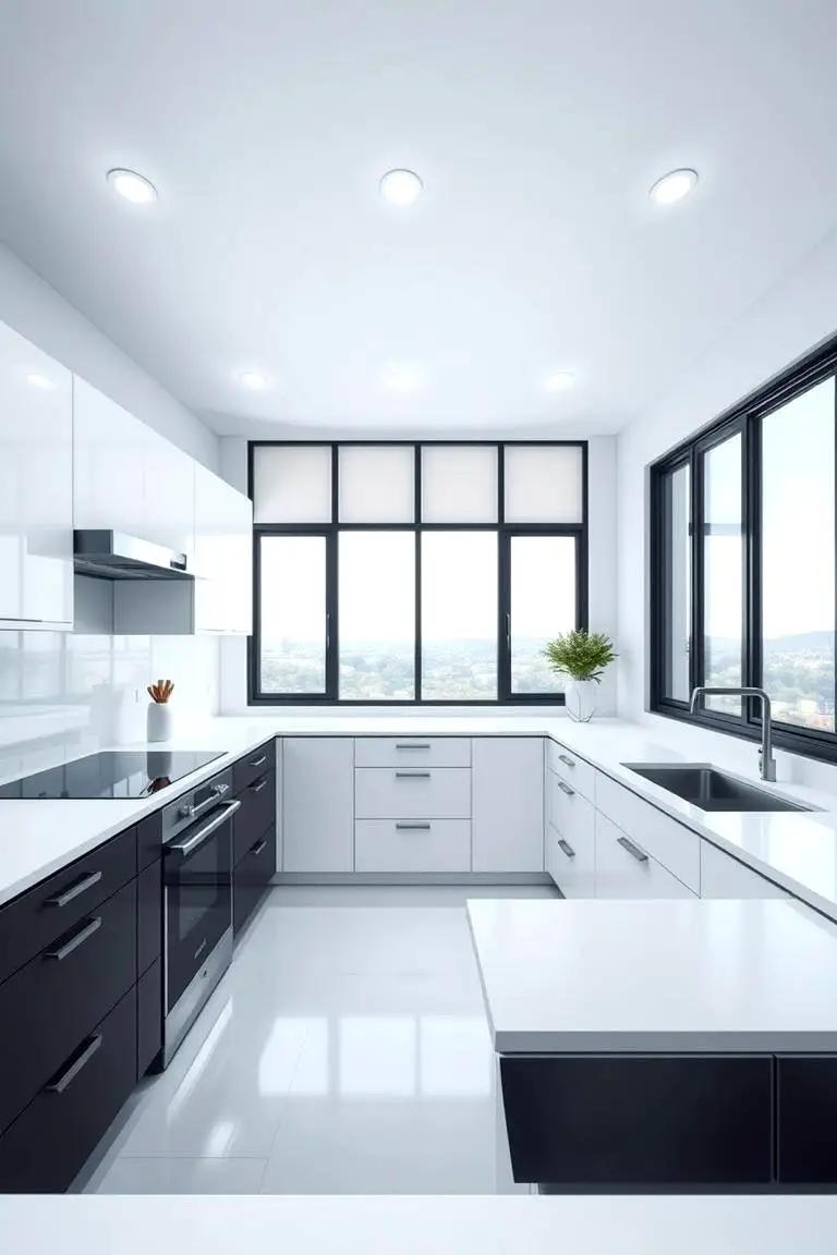 Clean, Crisp Lines