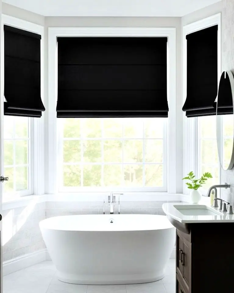 Blackout Shades for Maximum Privacy
