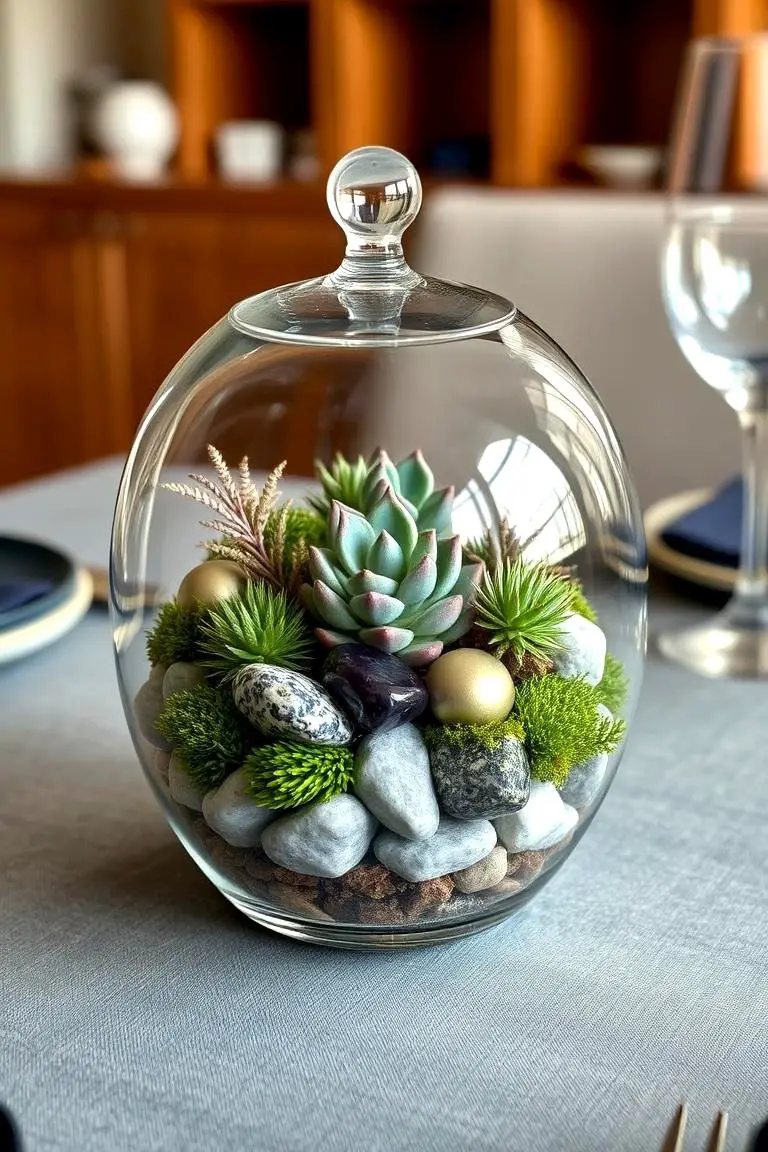 Artistic Terrarium