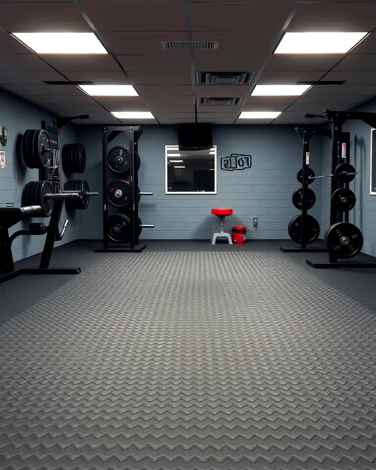 Rubber Flooring for Safety