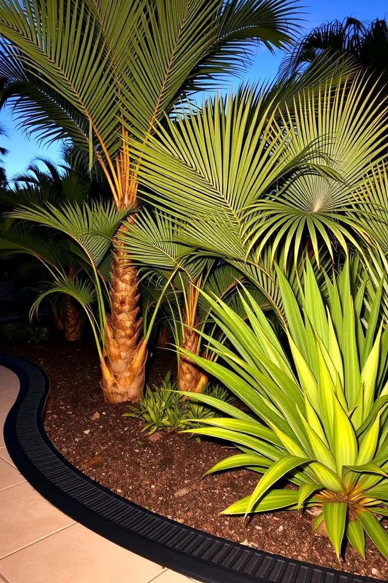 Flexible Rubber Garden Borders