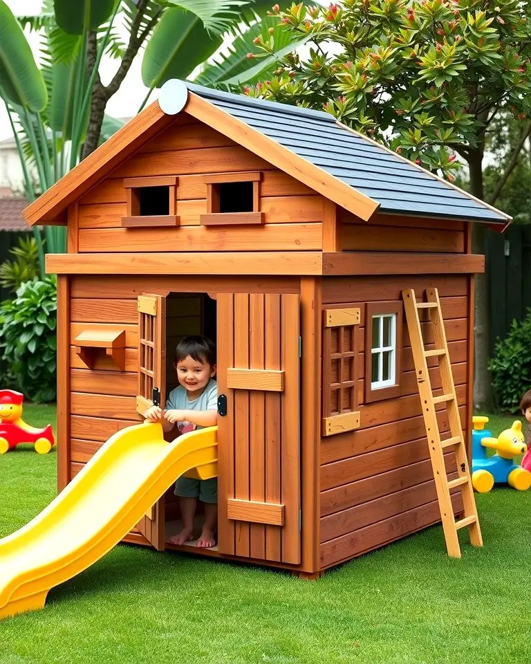 Playhouse Shed