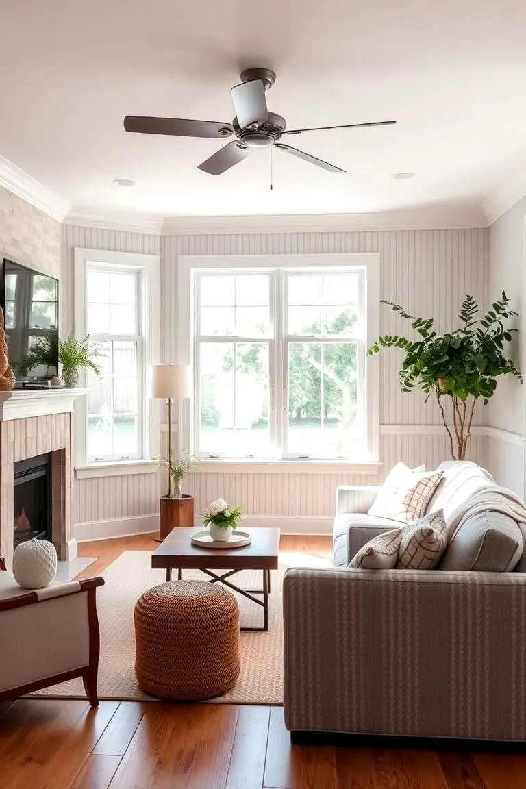 Beadboard Wainscoting