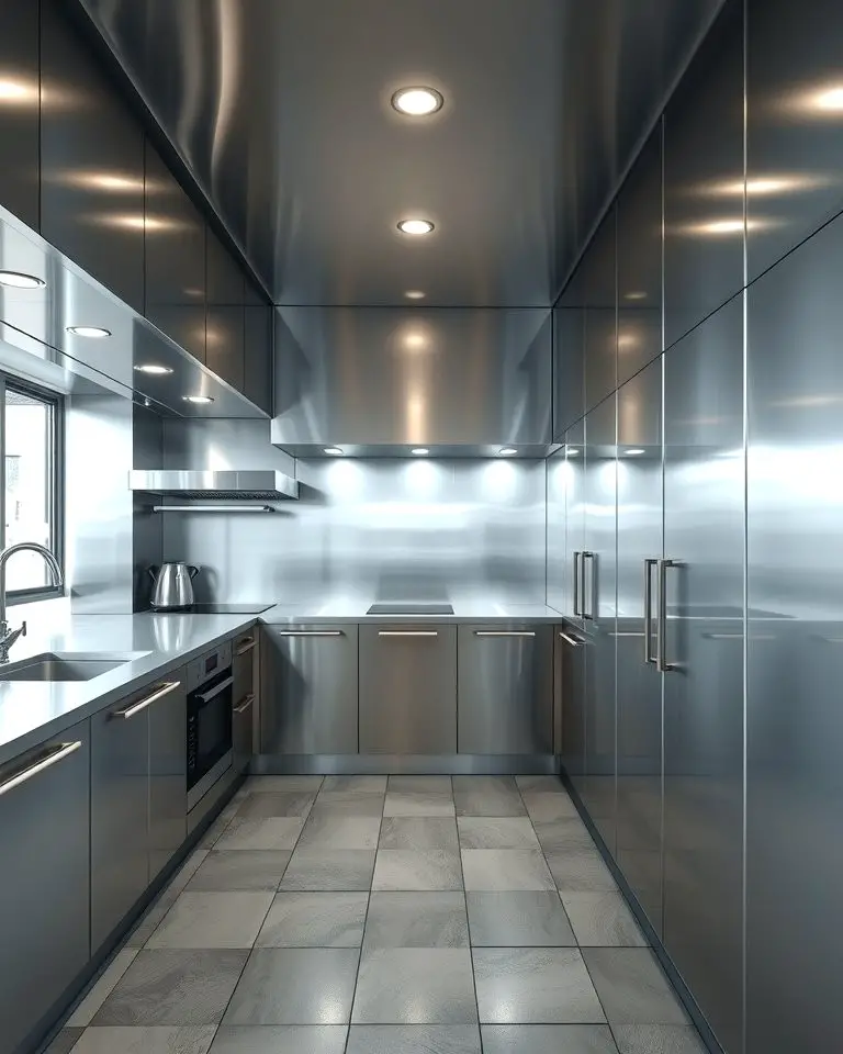 Metallic Wall Panels