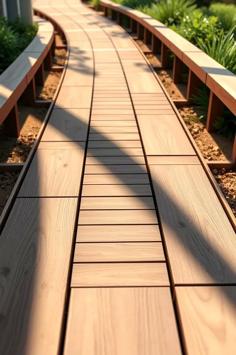Modular Plank Walkway