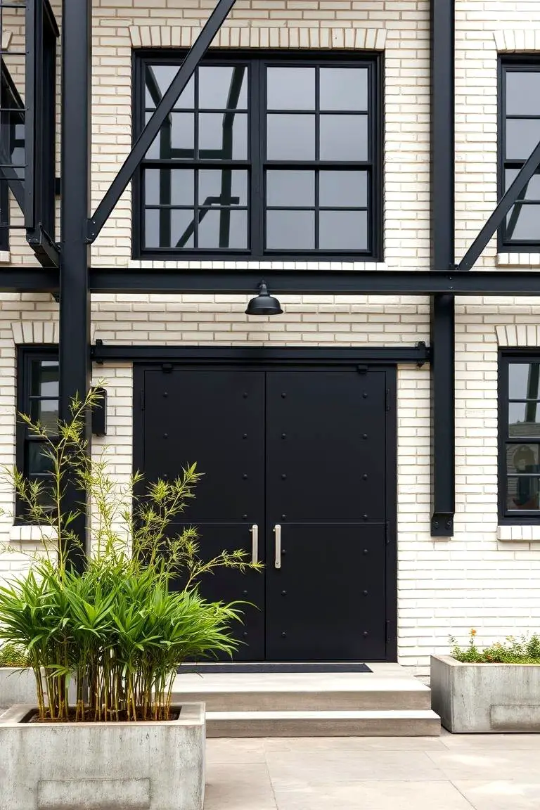 Refined Industrial Chic