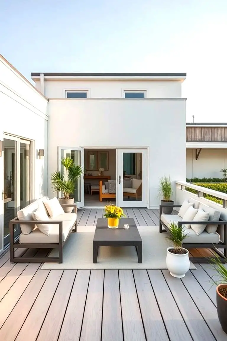 Minimalist Outdoor Escape