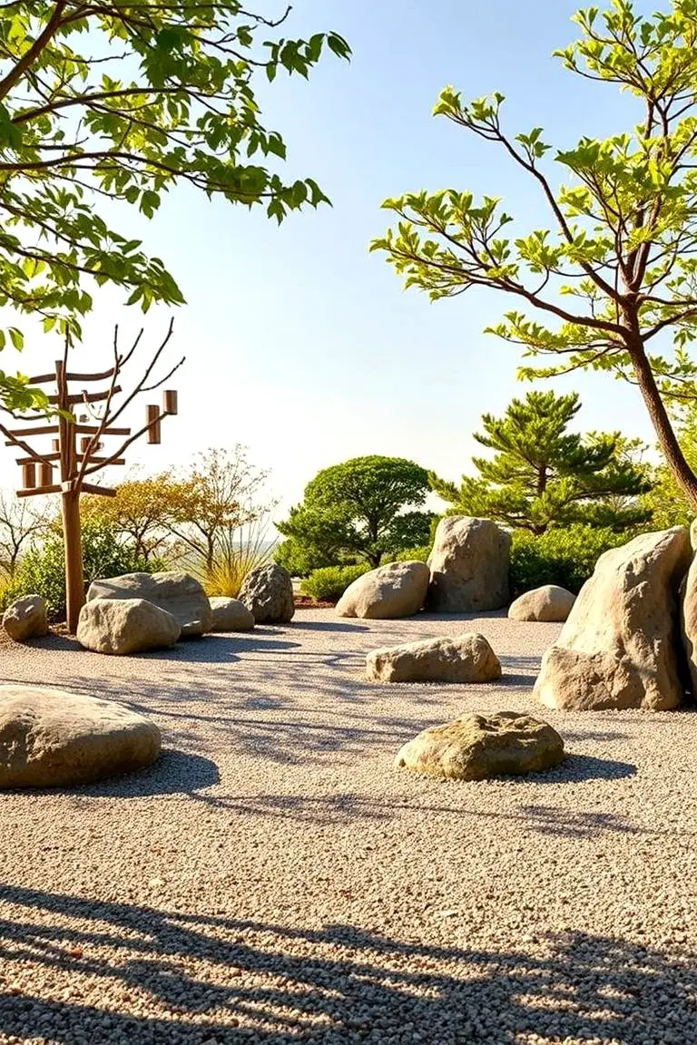 Rock and Rake Harmony