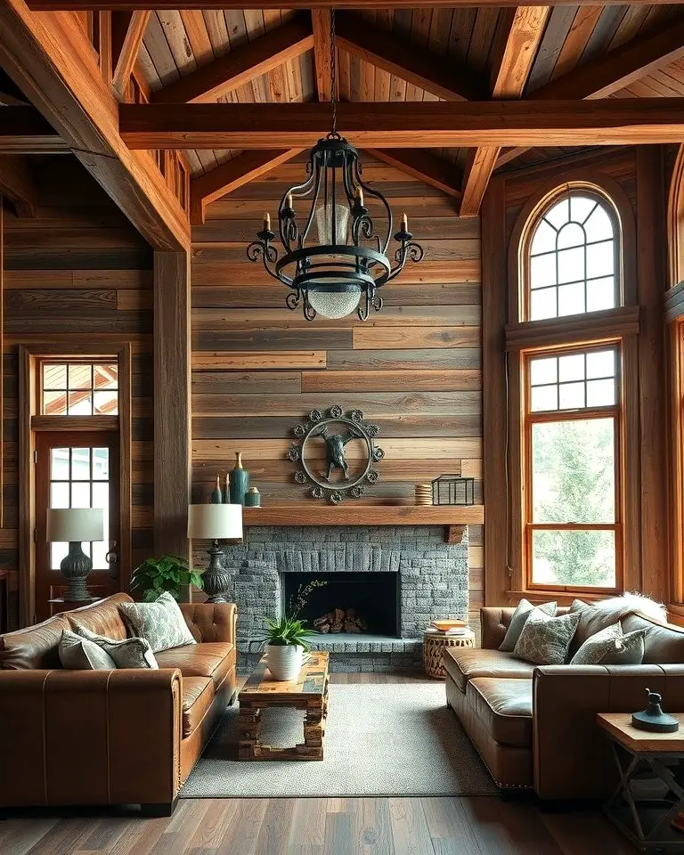 Rustic Barnwood Trim