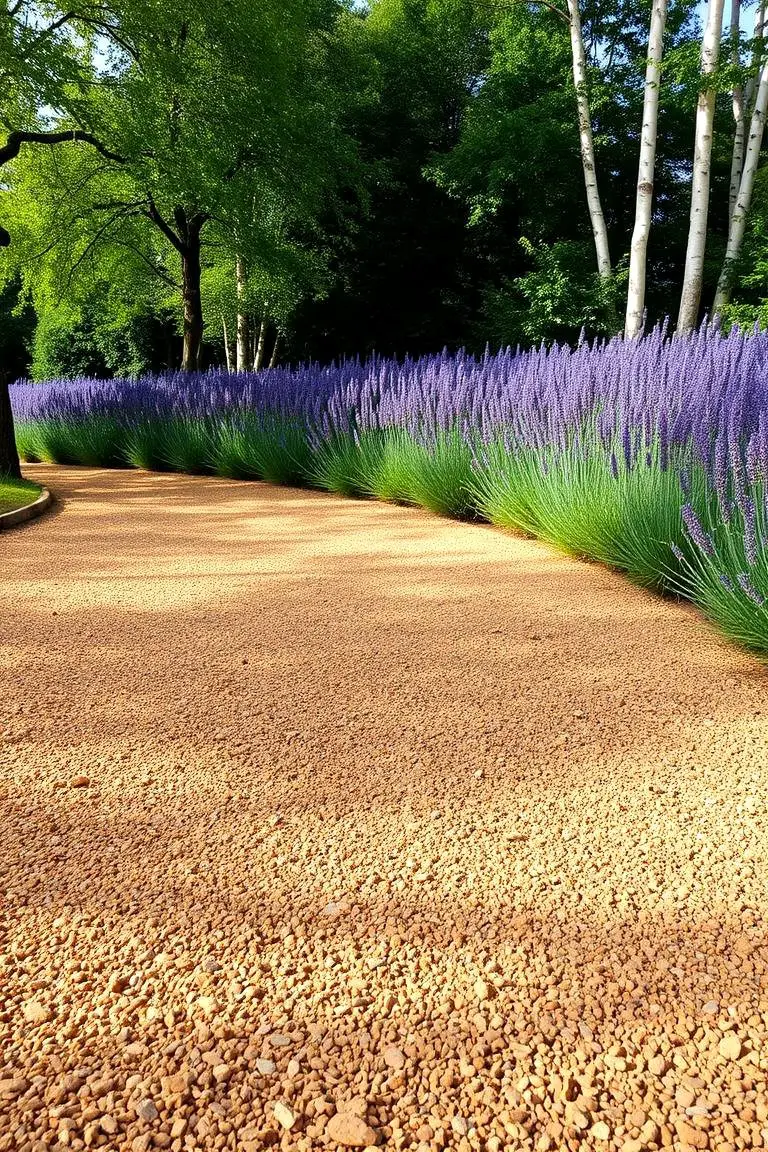 Rustic Gravel Outlines