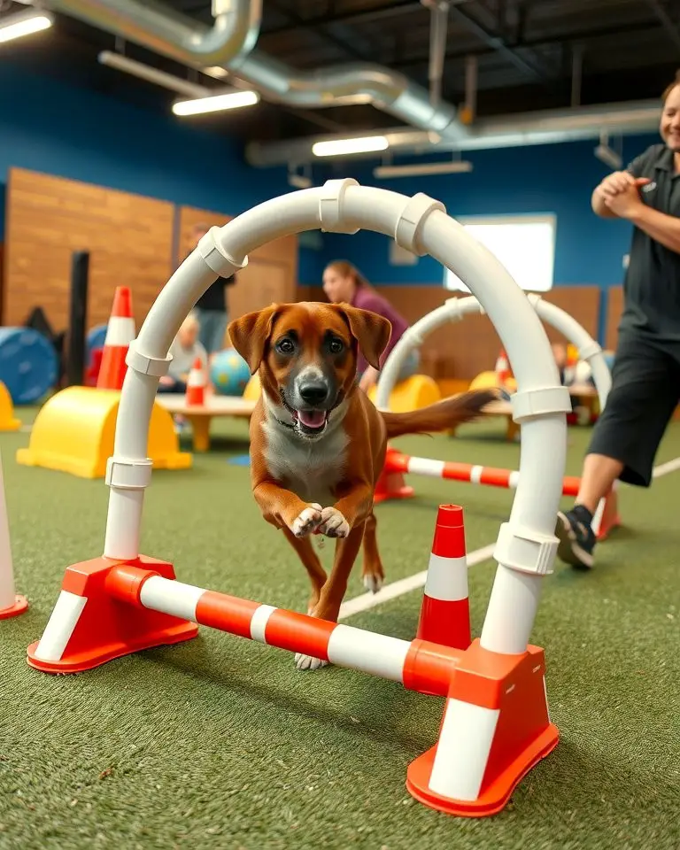 DIY Dog Agility Course
