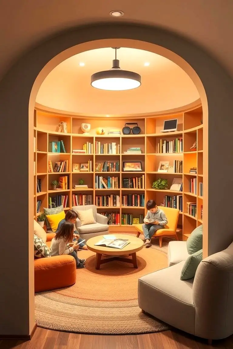 Family Reading Den