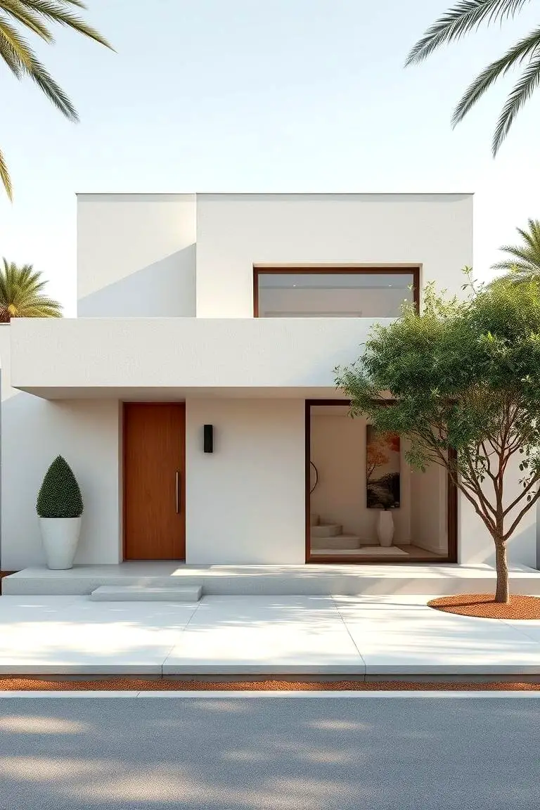 Neutral Tone Exteriors