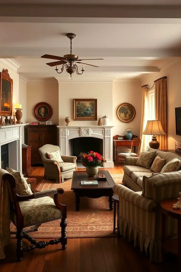 Heritage-Inspired Ambiance