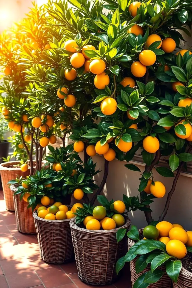 Citrus Grove Corner