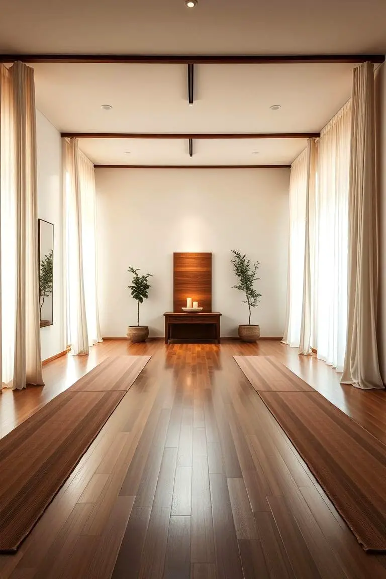 Zen Yoga and Meditation Room