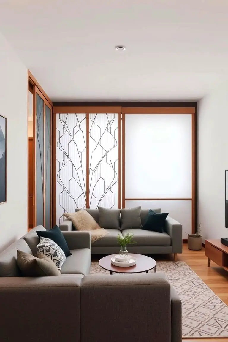Efficient Room Dividers
