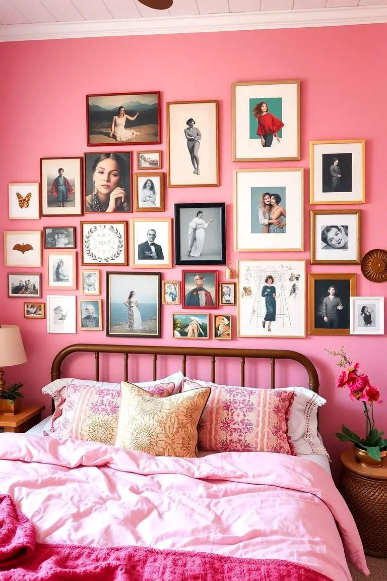 Personalized Boho Gallery Wall