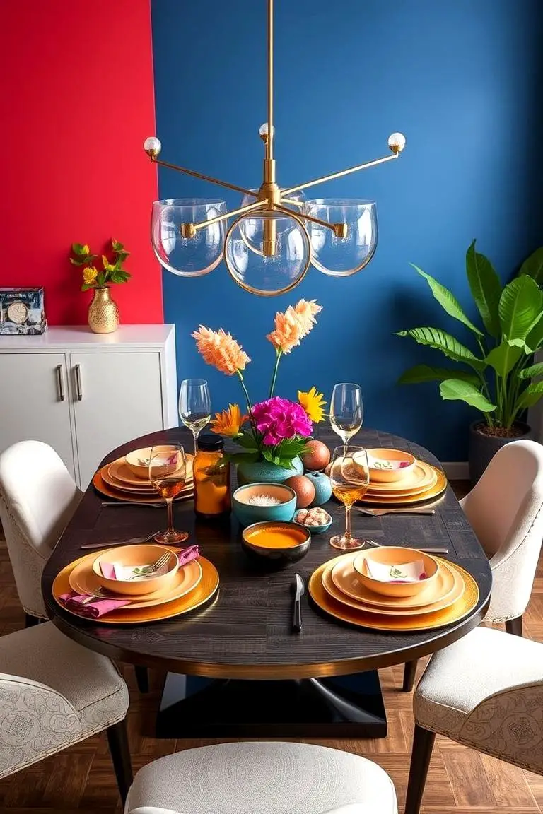 Bold Color Combinations