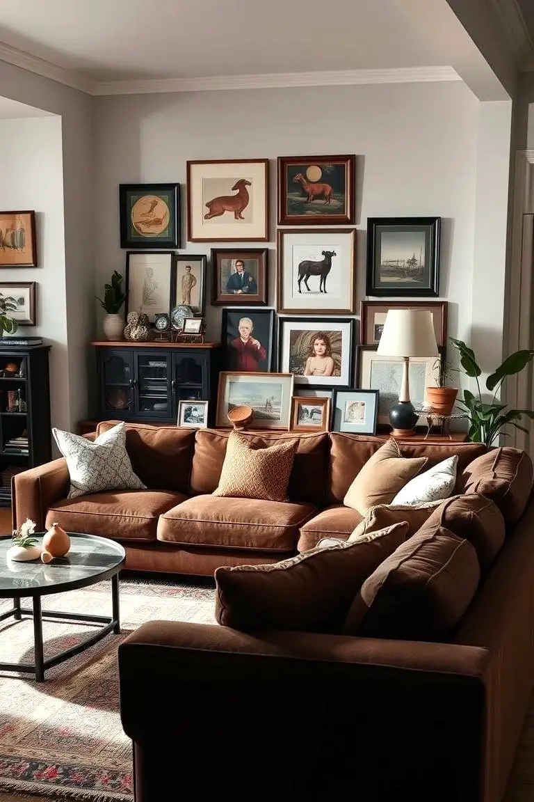 Curated Collections Displayed Neatly
