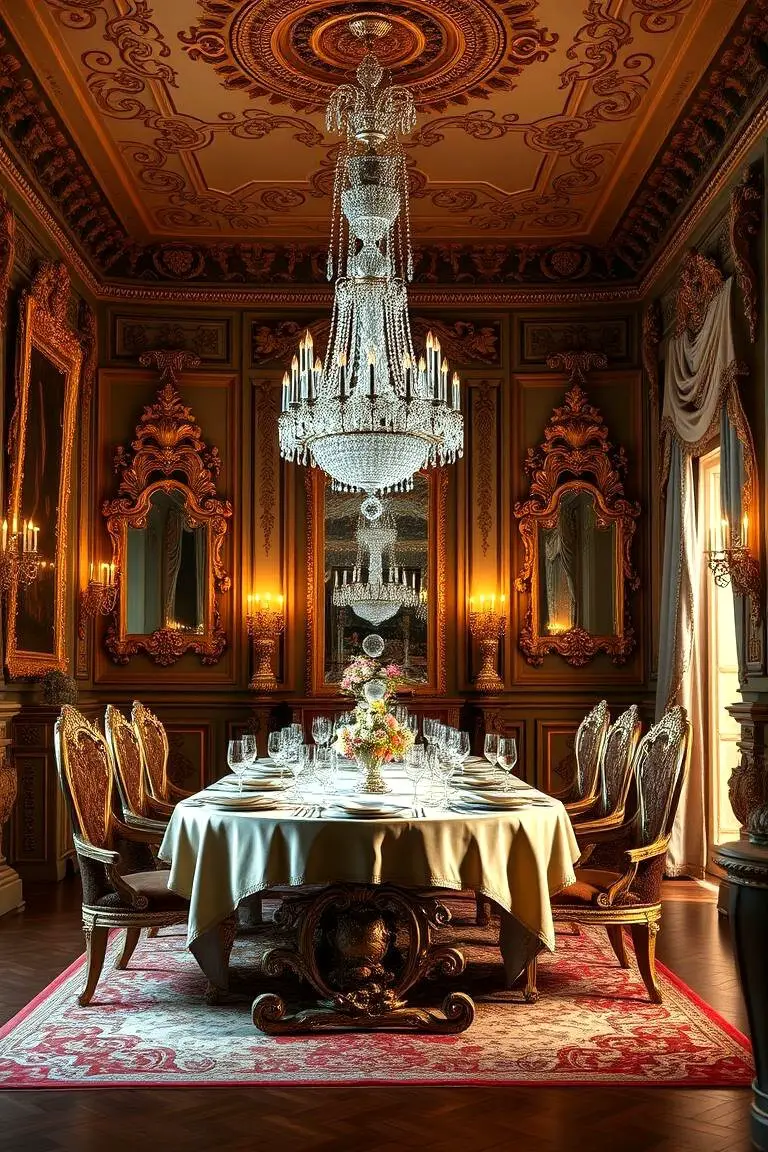 Opulent Baroque Grandeur
