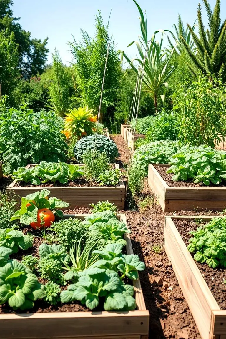 Organic Vegetable Patch