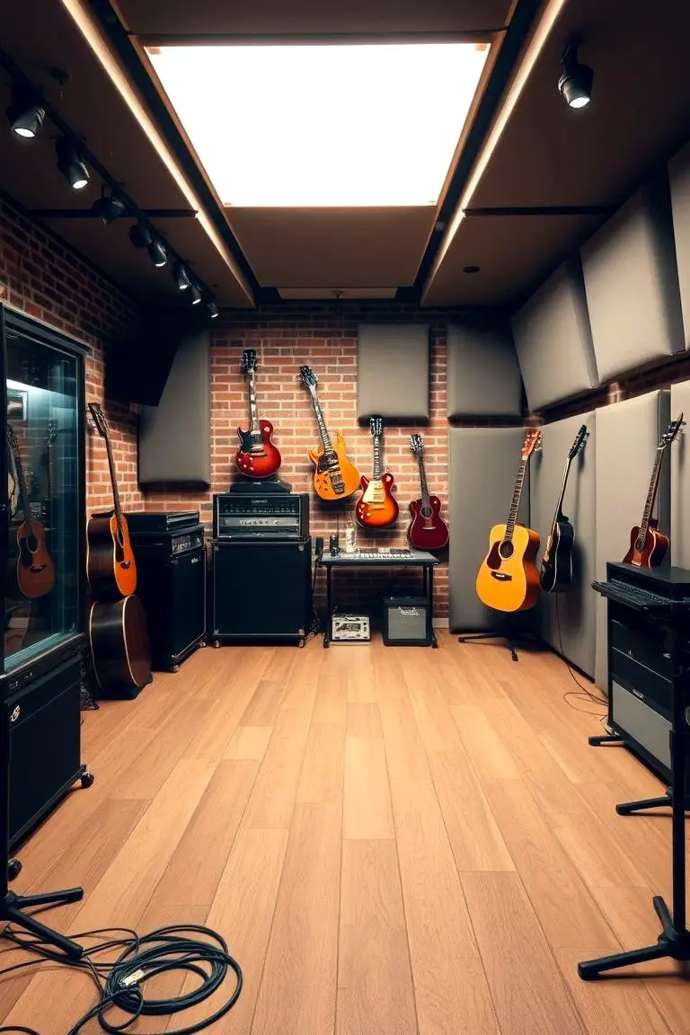 Soundproof Music Studio