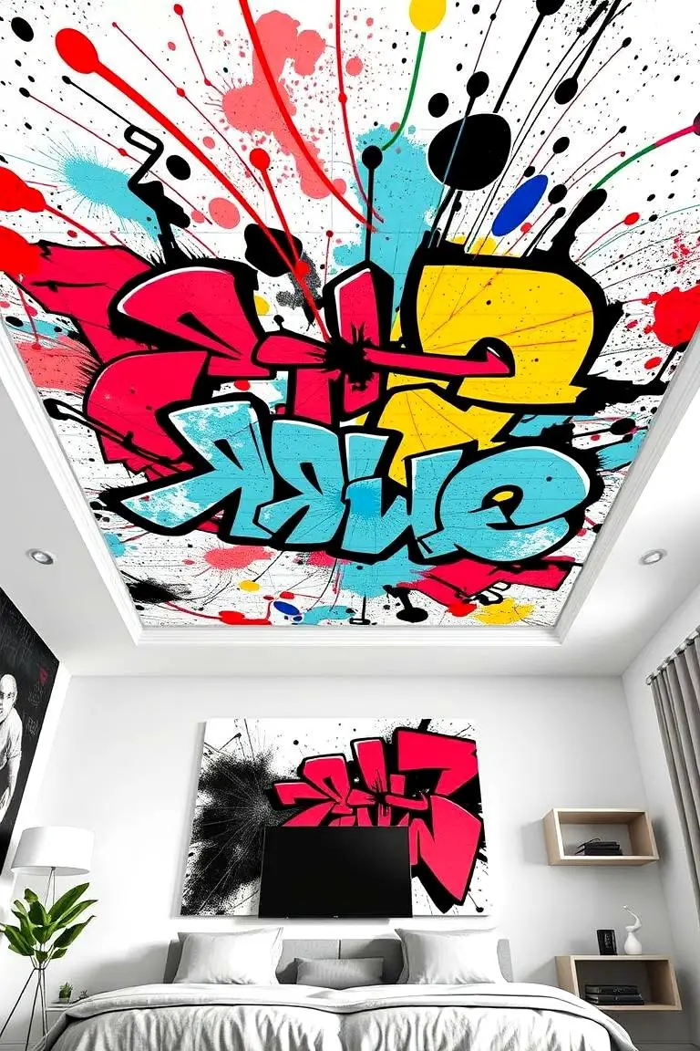 Urban Graffiti Art