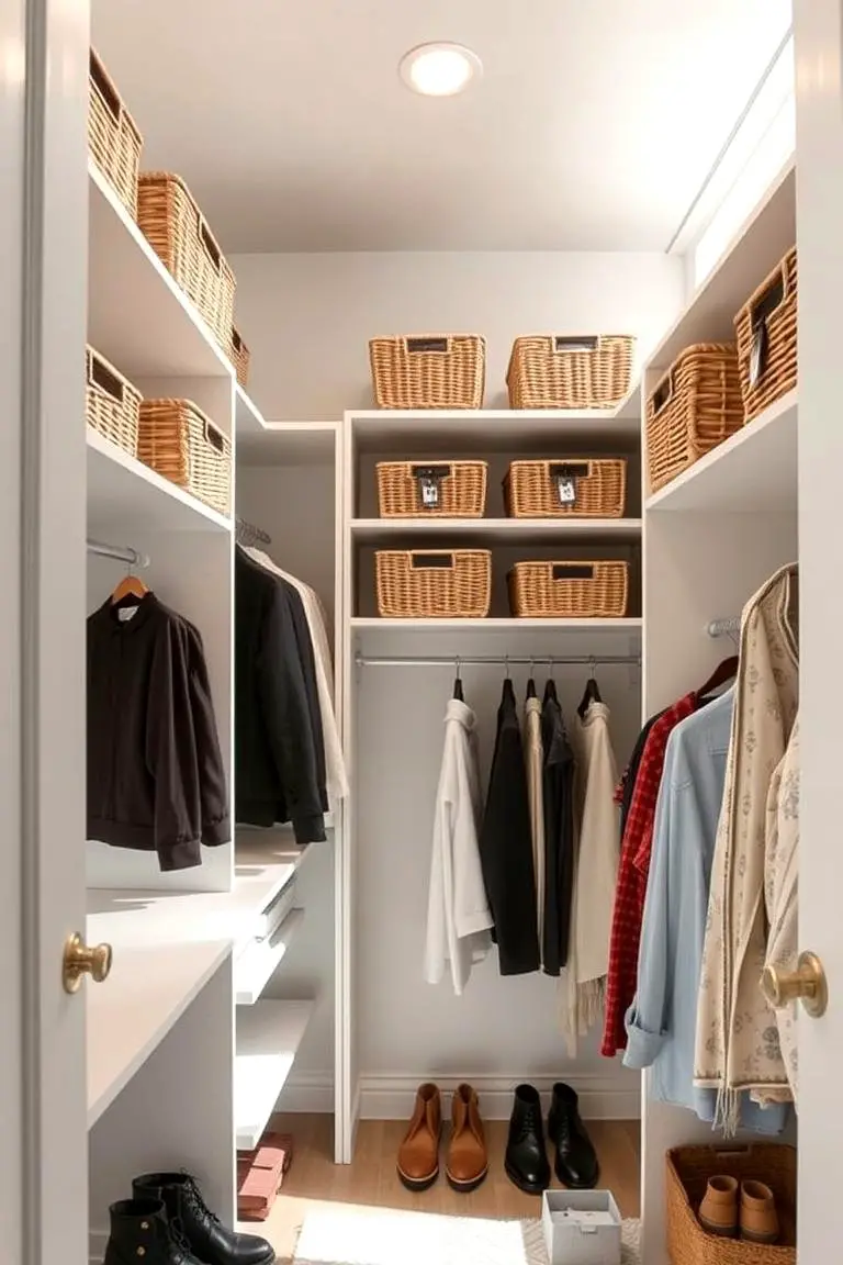 Maximizing Vertical Space with Overhead Shelves