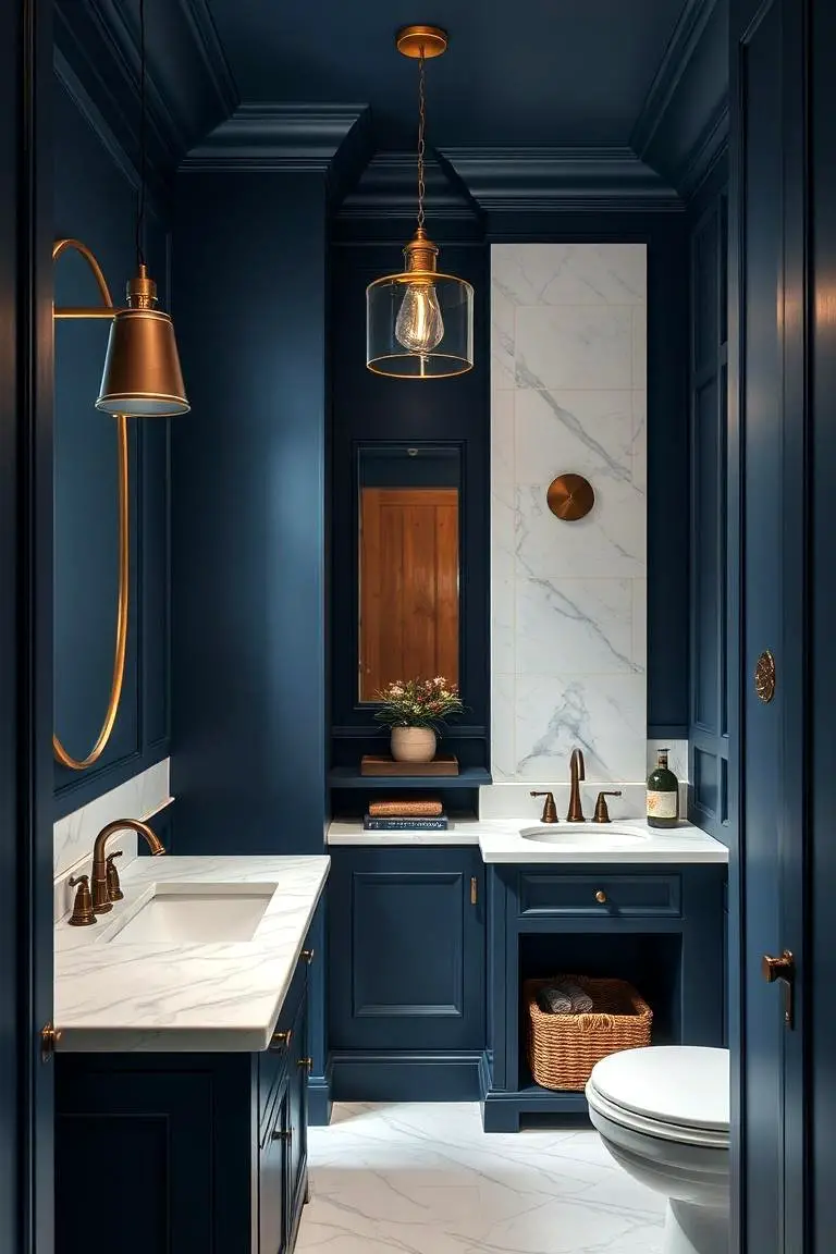 Rich Navy Depth
