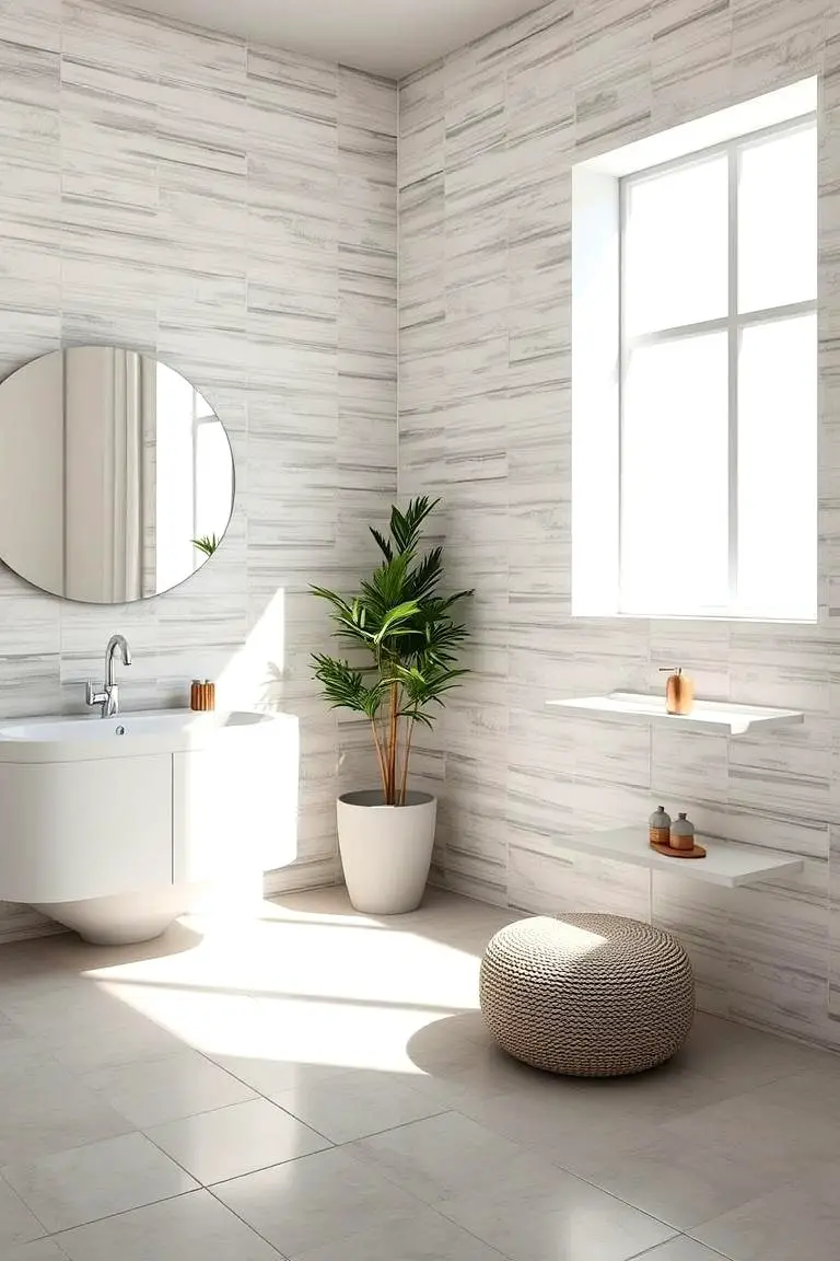 Classic Ceramic Tile Walls