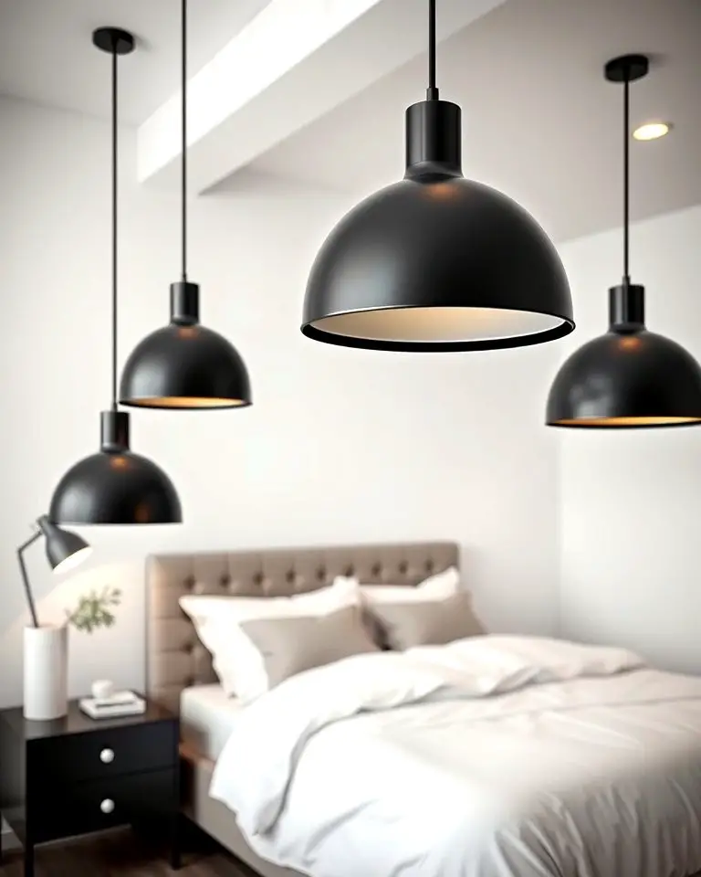 Modern Black Pendant Lights