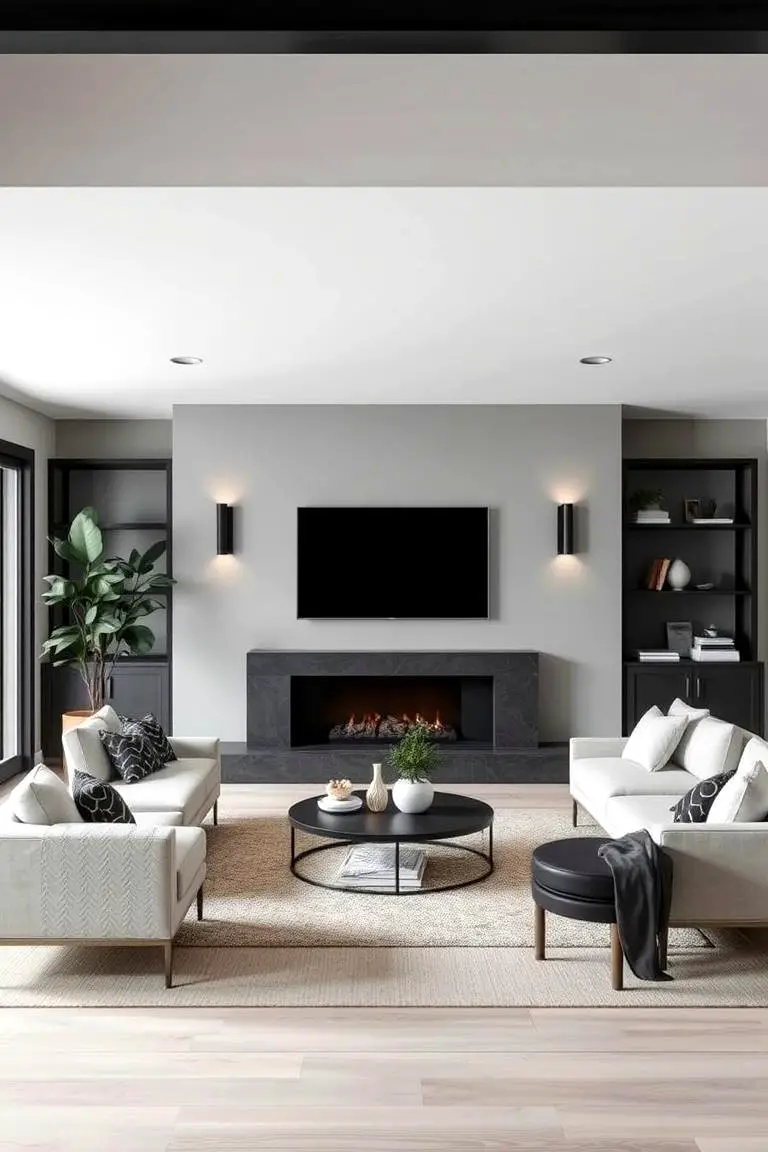 Balanced Modern Retreat