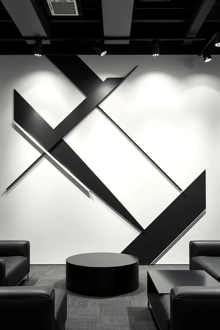 Modern Geometric Wall Designs