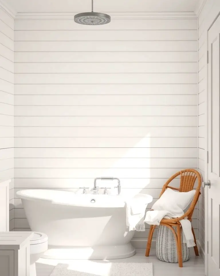 Shiplap Accent Wall