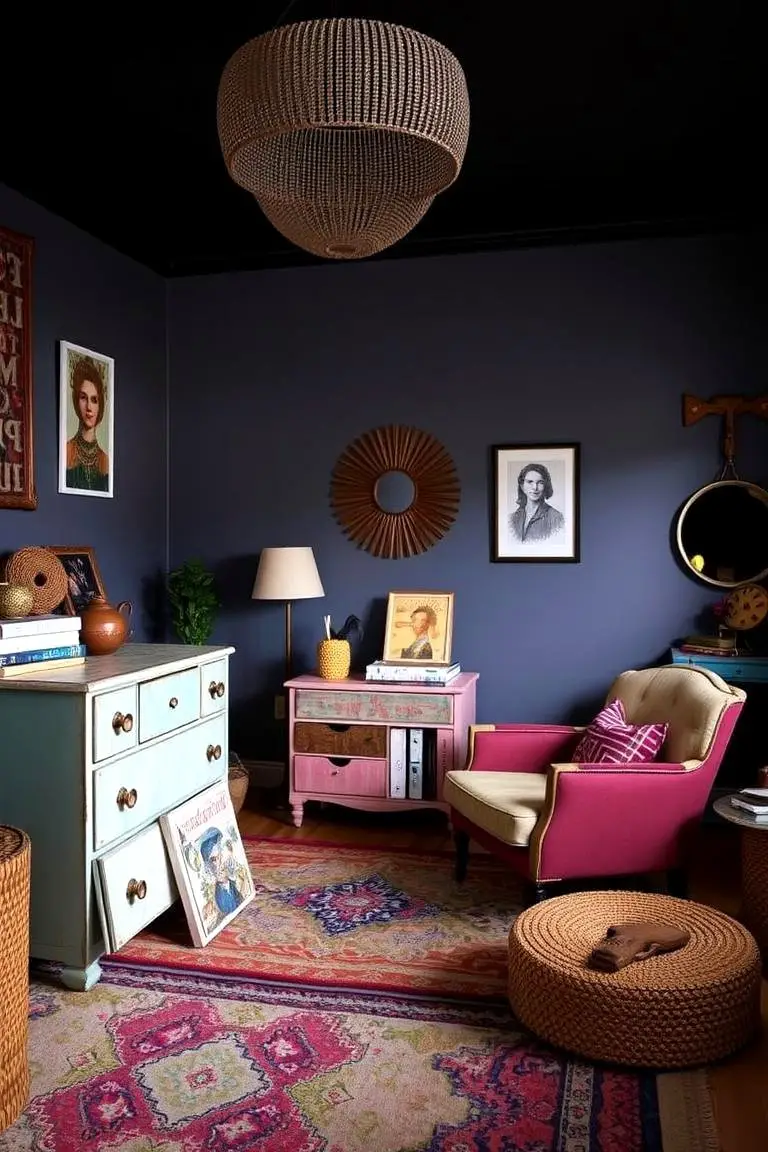 Eclectic Statement Furniture