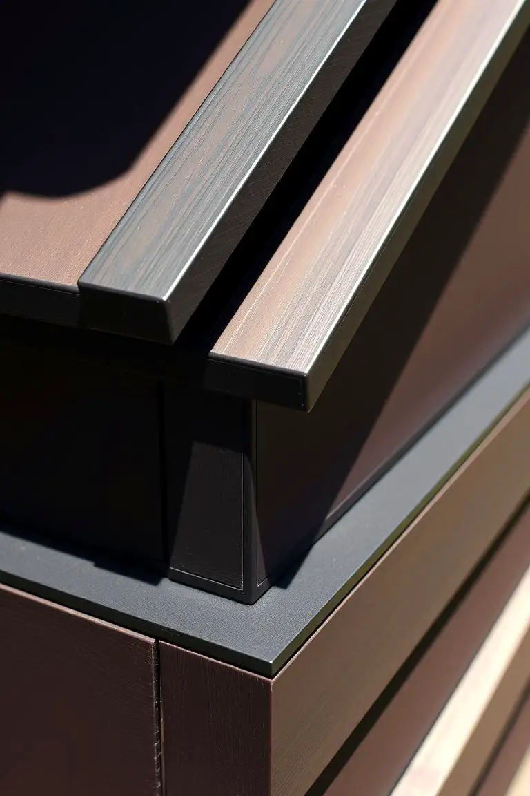 Subtle Perimeter Trim