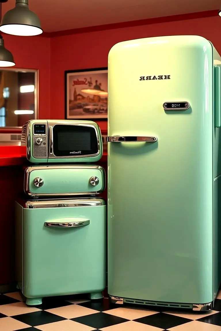 Multicolored Appliance Finishes