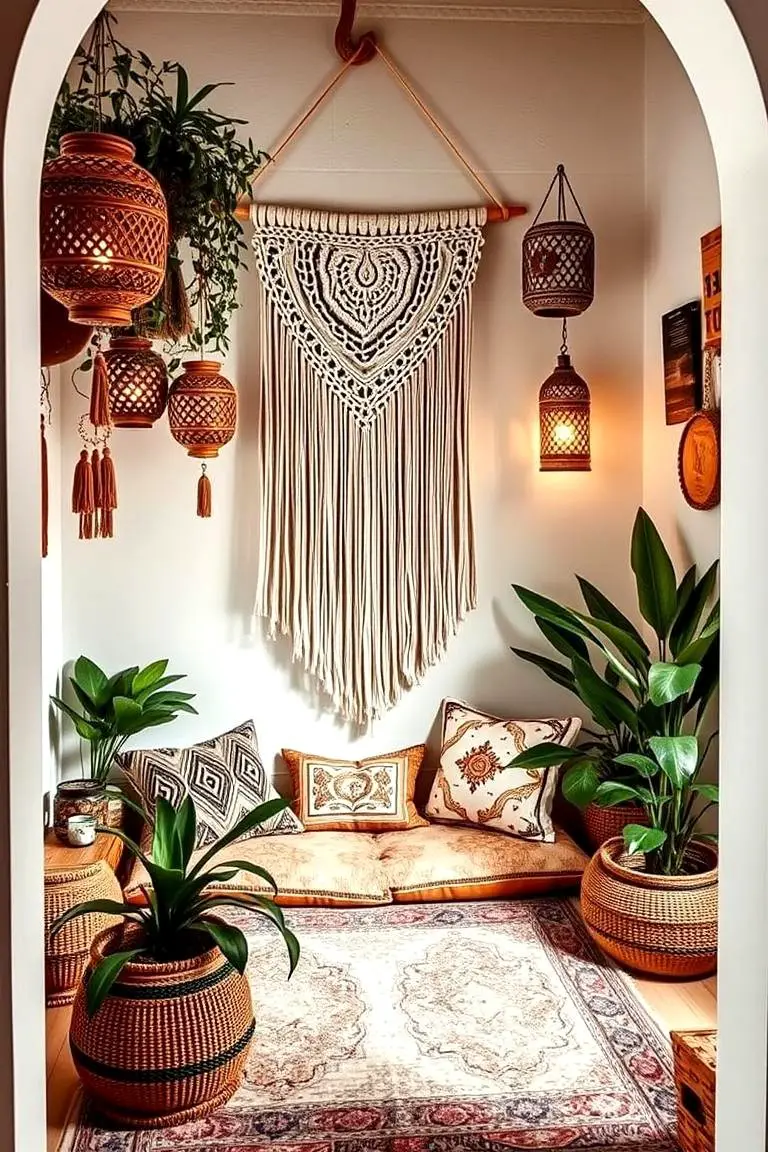 Bohemian Eclectic Vibe