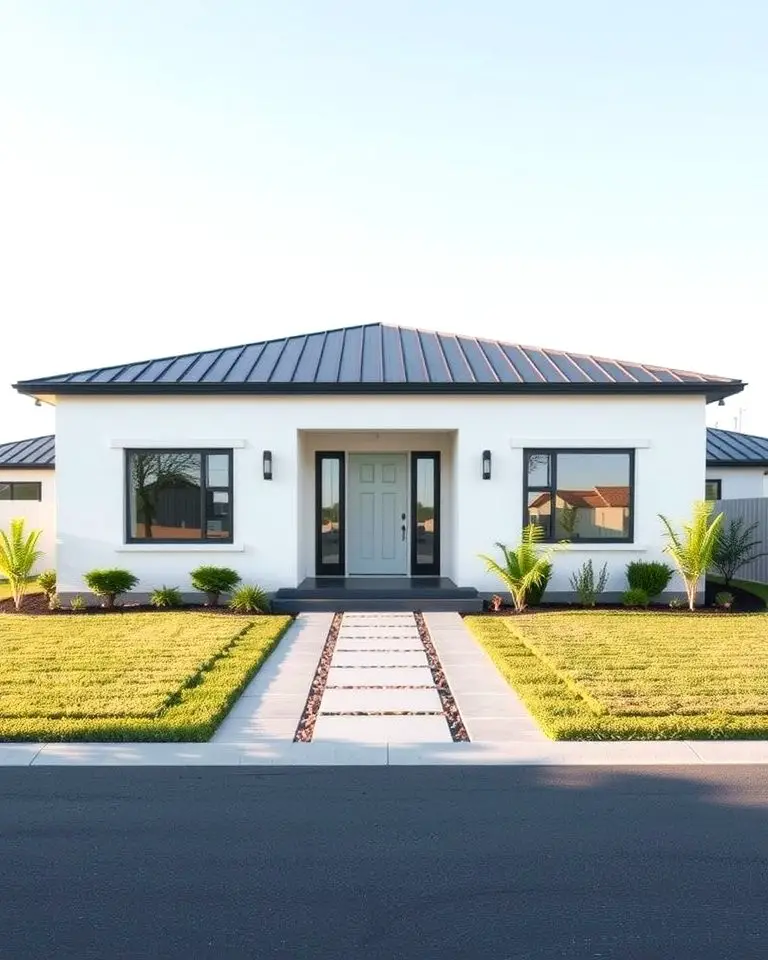 Sleek Minimalist Appeal