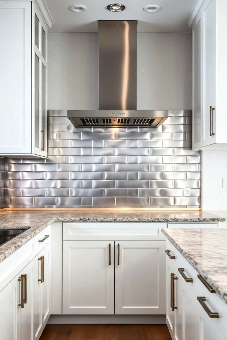 Industrial Metal Finish