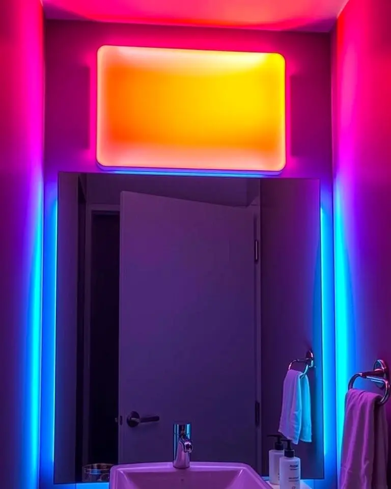 Color-Changing LED Panels