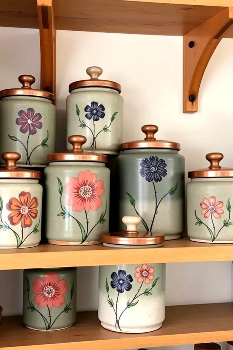 Expressive Ceramic Pottery