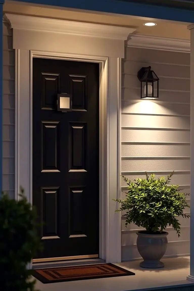 Space-Saving Integrated Lights